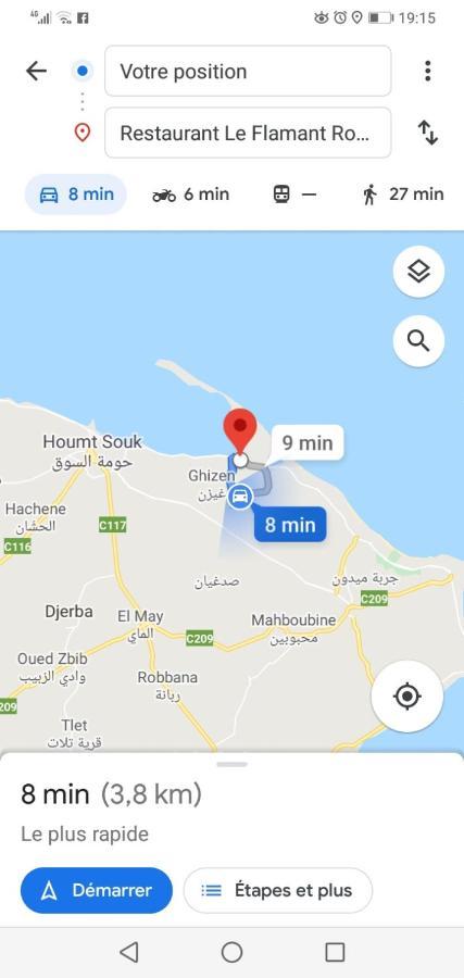 Nouveau Bungalow Djerba Houmt Souk  Buitenkant foto